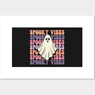 Retro Spooky Season PNG, Spooky Season Png, Halloween Png, Groovy Halloween png, Spooky Season Distressed, Spooky png, Retro png, Png File Posters and Art